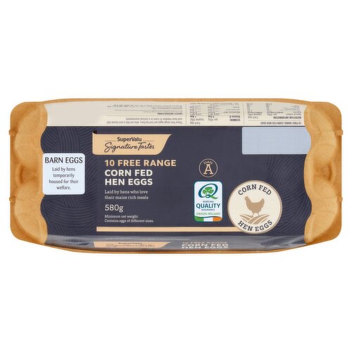 SuperValu Signature Tastes Cornfed Eggs (10 Piece)