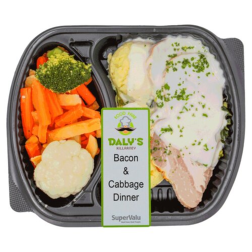 Daly's Bacon & Cabbage Dinner (1 Piece)