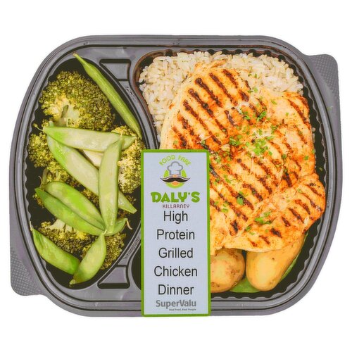 Daly's High Protein Grilled Chicken Dinner (1 Piece)
