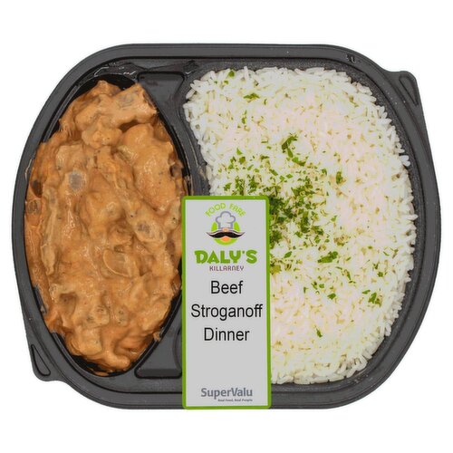 Daly's Beef Stroganoff Dinner (1 Piece)