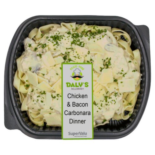 Daly's Chicken & Bacon Carbonara Dinner (1 Piece)