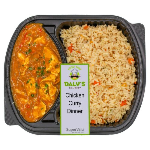 Daly's Chicken Curry Dinner (1 Piece)