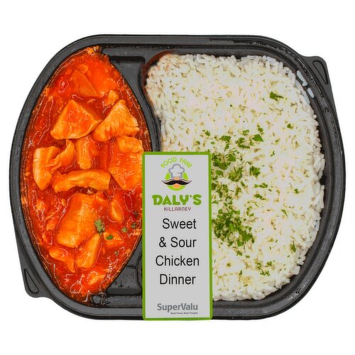 Daly's Sweet & Sour Chicken Dinner (1 Piece)