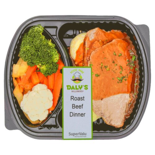 Daly's Roast Beef Dinner (1 Piece)