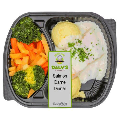 Daly's Salmon Darne Dinner (1 Piece)