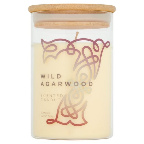 The Celtic Collection Wild Agarwood Scented Candle (1 Piece)