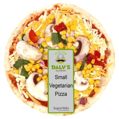 Daly's Small Vegetarian Pizza (1 Piece)