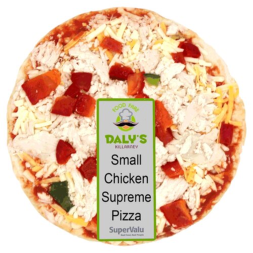 Daly's Small Chicken Supreme Pizza (1 Piece)