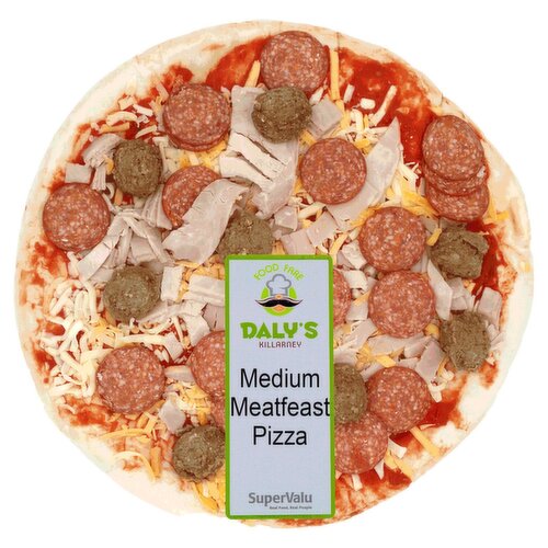 Daly's Medium Meatfeast Pizza (1 Piece)