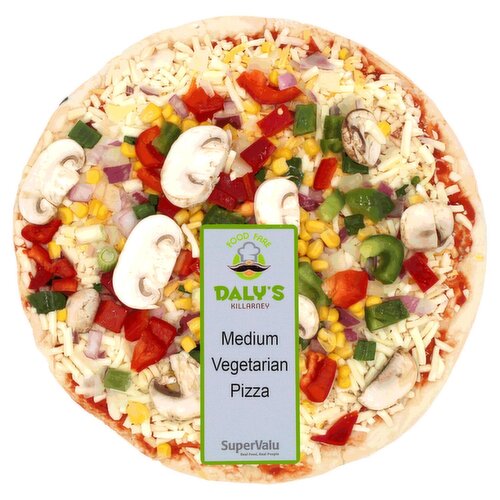 Daly's Medium Vegetarian Pizza (1 Piece)