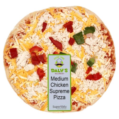 Daly's Medium Chicken Supreme Pizza (1 Piece)