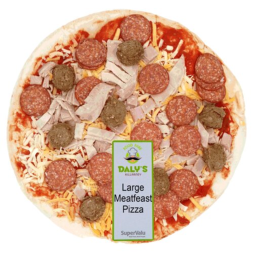 Daly's Large Meatfeast Pizza (1 Piece)