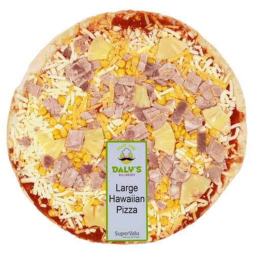 Daly's Large Hawaiian Pizza (1 Piece)