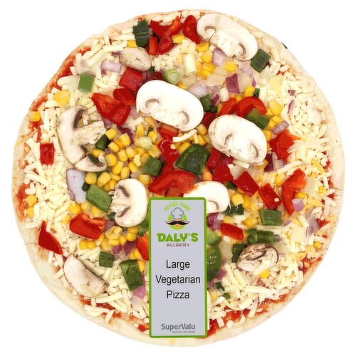 Daly's Large Vegetarian Pizza (1 Piece)