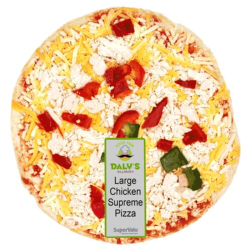 Daly's Large Chicken Supreme Pizza (1 Piece)