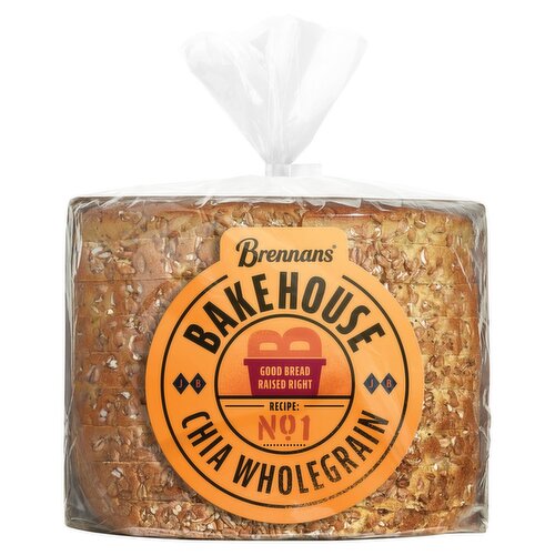 Brennans Bakehouse Chia Wholegrain (400 g)