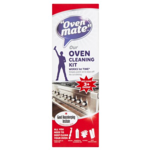 Oven Mate Cleaning Kit (500 ml)