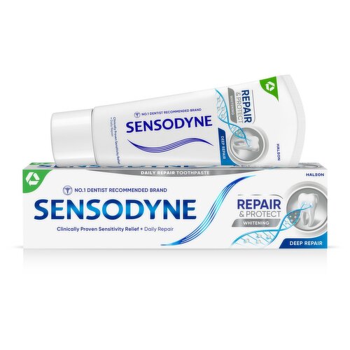 Sensodyne Repair and Protect Whitening Toothpaste (75 ml)