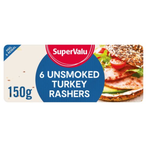 SuperValu Unsmoked Turkey Rasher (150 g)