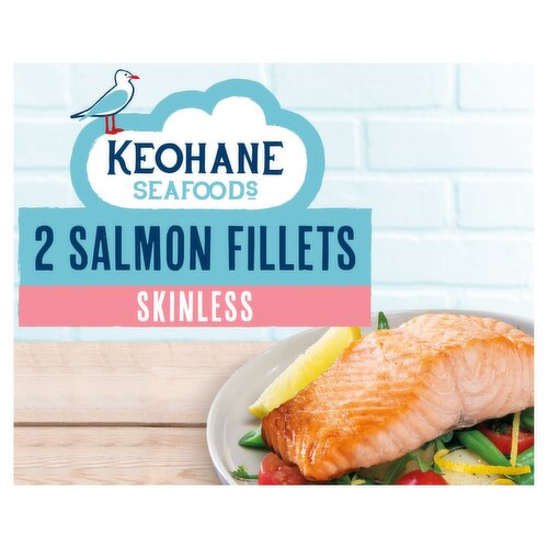 Keohane Seafoods Skinless Salmon Darnes (240 g)