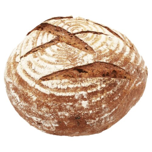 Hand Crafted Rye Sourdough Boule (680 g)