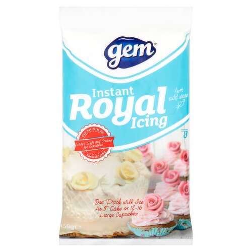 Gem Instant Royal Icing (350 g)