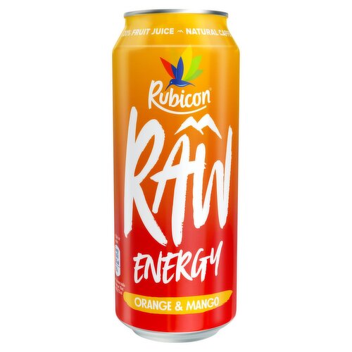 Rubicon Raw Orange & Mango (500 ml)