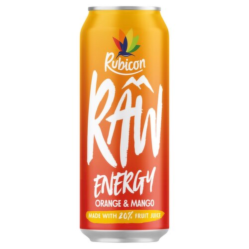 Rubicon Raw Orange & Mango (500 ml)
