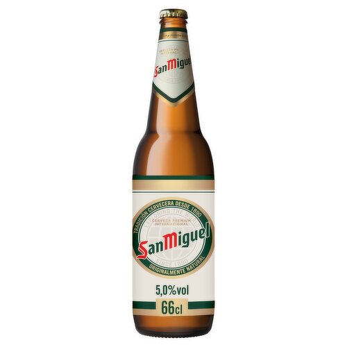 San Miguel Bottle (660 ml)