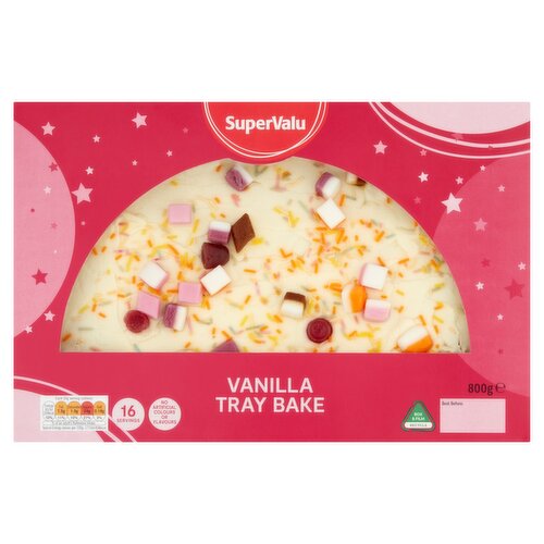 SuperValu Vanilla Traybake (800 g)