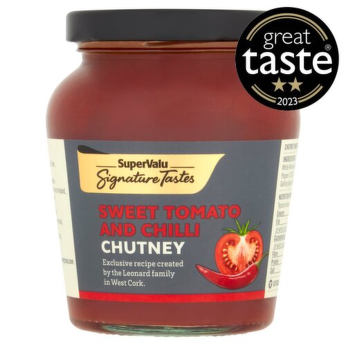 SuperValu Signature Tastes Tomato & Chilli Chutney (300 g)