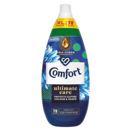 Comfort Pure Fabric Conditioner 78 Wash (1.18 L)