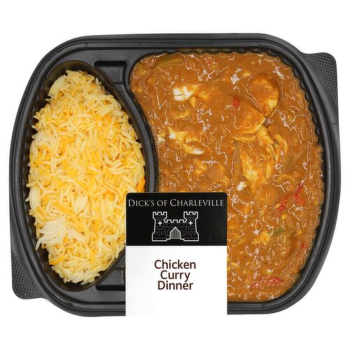 Dick's Chicken Curry Dinner (1 Piece)