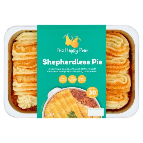 The Happy Pear Family Shepherdless Pie (1 kg)