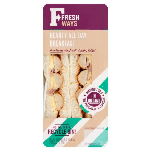 Freshways All Day Breakfast Sandwich  (214 g)