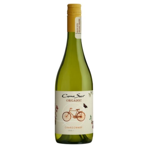 Cono Sur Organic Chardonnay (75 cl)