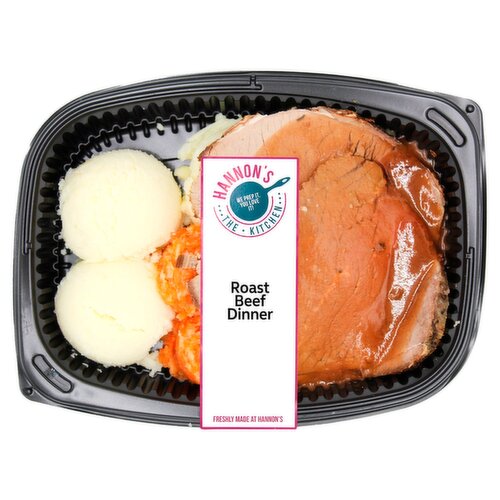 Hannon's Kitchen Roast Beef Dinner (1 g)