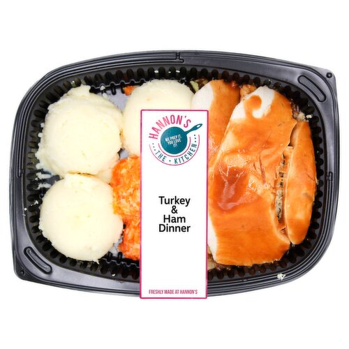 Hannon's Kitchen Turkey & Ham Dinner (1 g)