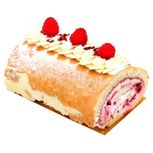 So Fresh Raspberry Roulade (500 g)