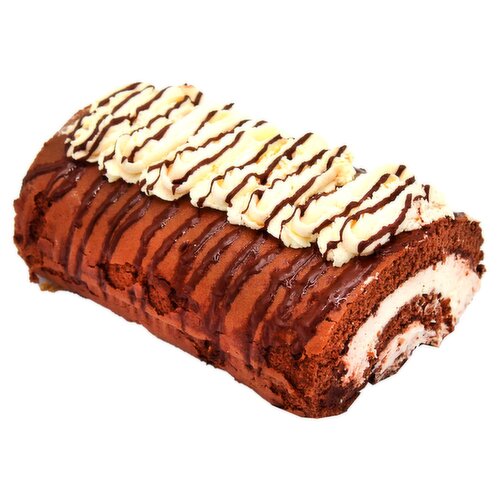 Packaged Chocolate Fudge Roulade (480 g)