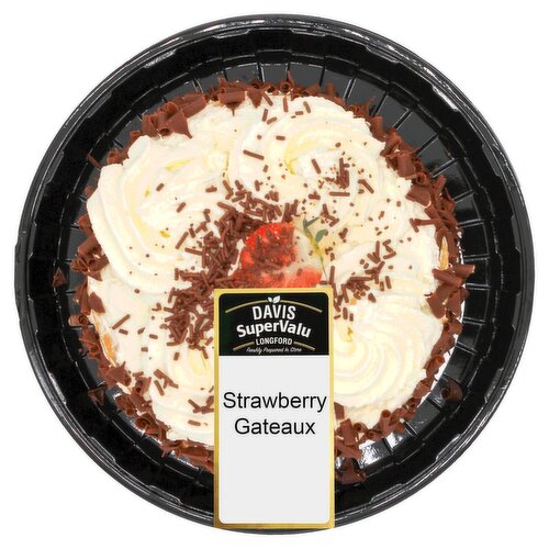 Davis Strawberry Gateaux (1 Piece)