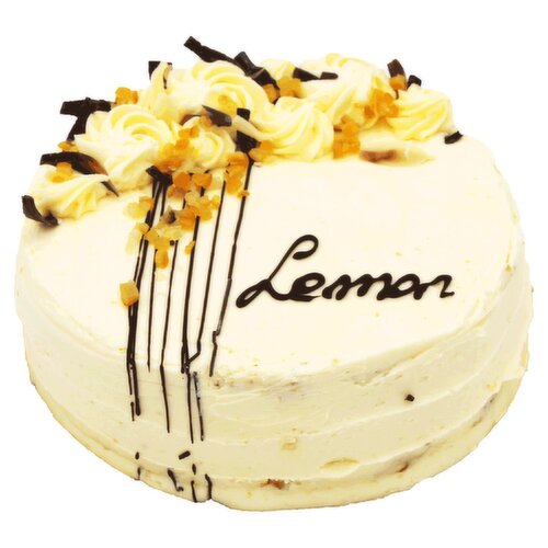 Packaged Lemon Buttercream Gateau (950 g)