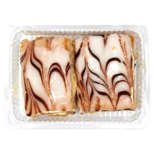 Packaged Twin Pack Vanilla Slice (240 g)