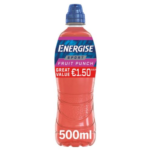 Energise Sport Fruit Punch Bottle (500 ml)