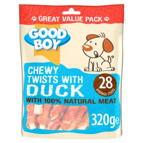 Good Boy Chewy Duck Twists (320 g)