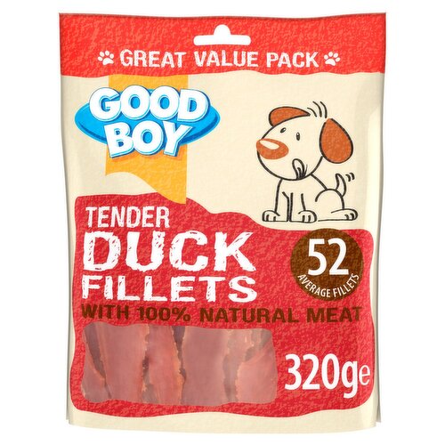 Good Boy Tender Duck Fillets (320 g)