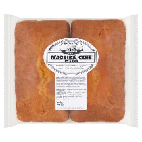 The Stone Oven Twin Pack Madeira (550 g)
