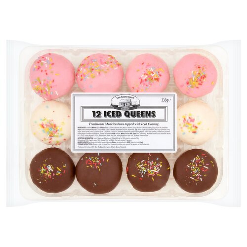 The Stone Oven Comerford Iced Cakes (335 g)