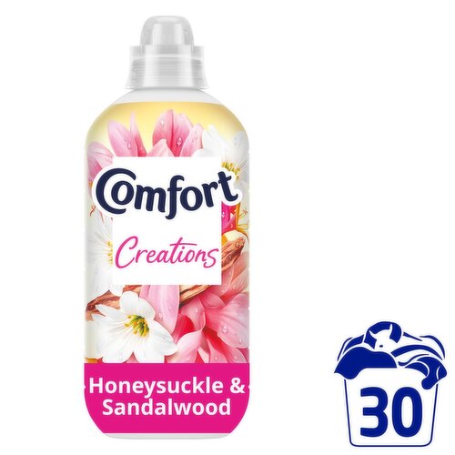 Comfort Creations Honeysuckle Fabric Conditioner  30 Wash  (900 ml)