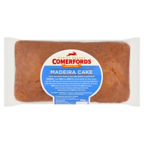 Comerford Loaf Cakes (375 g)
